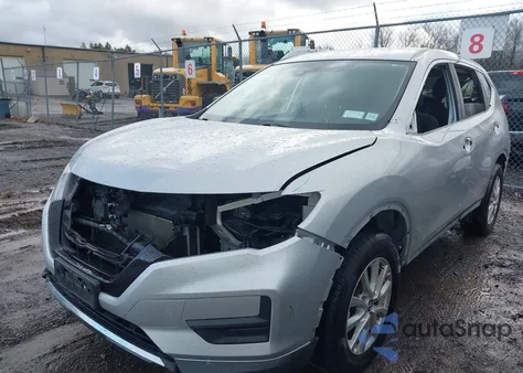 2019 Nissan Rogue Sv z USA, uszkodzony, nr VIN KNMAT2MV0KP553190